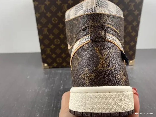 Rep LV Jordan Air OFF-WHITE x 1 0604